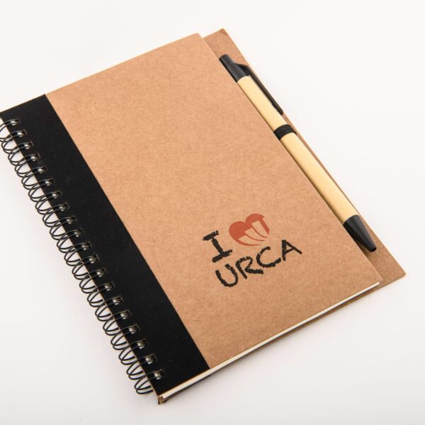 Petit carnet avec stylo « I love Urca »