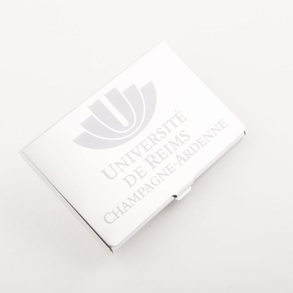 Porte carte en silicone – Boutique Université de Reims