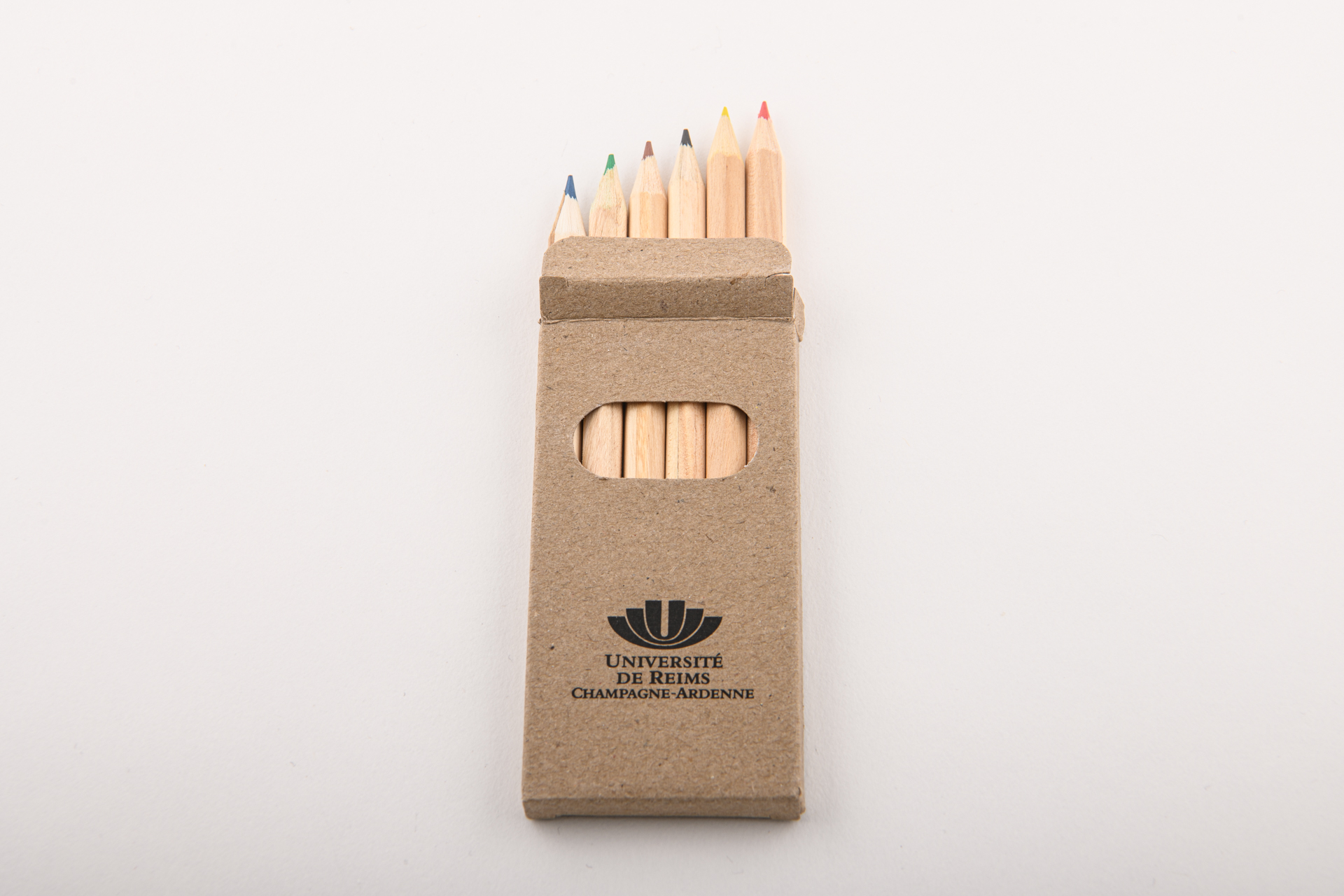 Buy Staedtler hexagonale de 6 crayons de couleur buddy, étui en carton